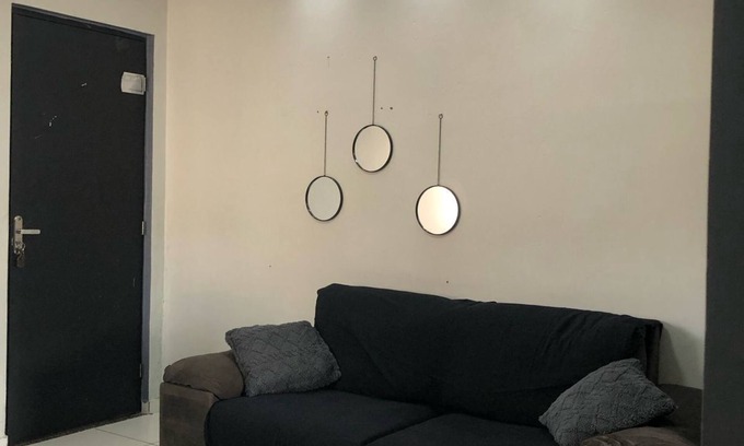 Coqueiro Apartamento | Apartment close to everything with leisure and comfort