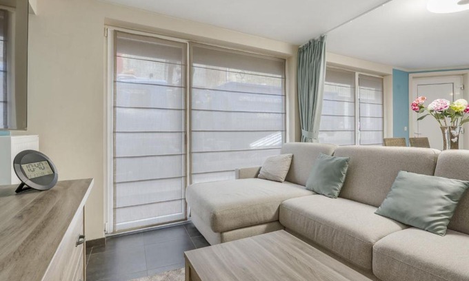 Blankenberge Apartamento | Apartment close to the shopping street