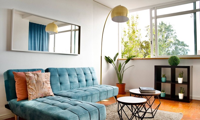 Parede Apartamento | Apartamento 'Close To The Beach' con Wi-Fi y aire acondicionado