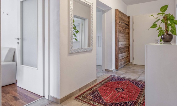 Woergl Apartamento | Apartment close to the city centre with terrace
