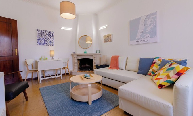 Sao Jacinto Apartamento | Apartment Close to the Ria de Aveiro, São Jacinto