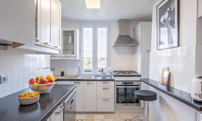 Centre Ville Apartamento | Apartamento Compiègne, 2 dormitorios, 4 personas