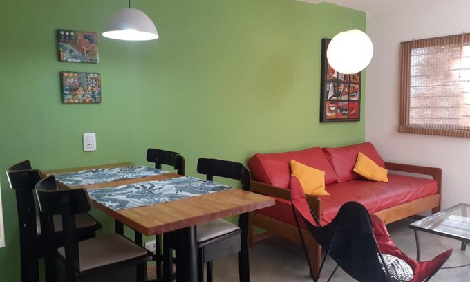 Colegiales Apartamento | Apartment con terraza 1 piso por escalera