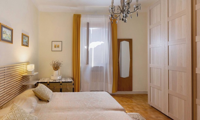 Albisano Apartamento | Apartamento 'Corbei' con vistas al lago, terraza compartida y Wi-Fi