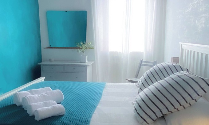 Piombino Apartamento | Apartamento 'Corbusier' con balcón