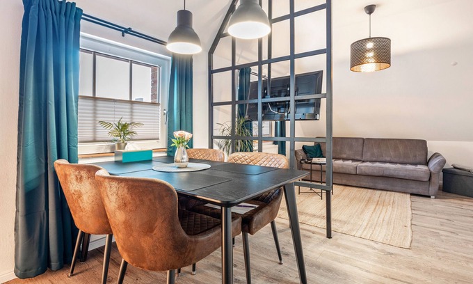Soltau Apartamento | Apartamento 'Cosy In Soltau' con terraza privada, Wi-Fi y aire acondicionado