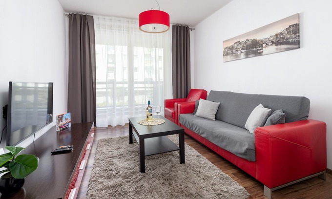 Grzegorzki Apartamento | Apartment Cracow Bajeczna by Renters