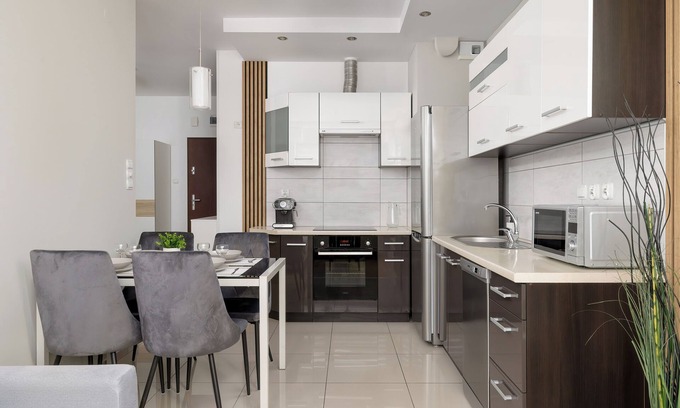 Lagiewniki Apartamento | Apartment Cracow Podgórze by Renters