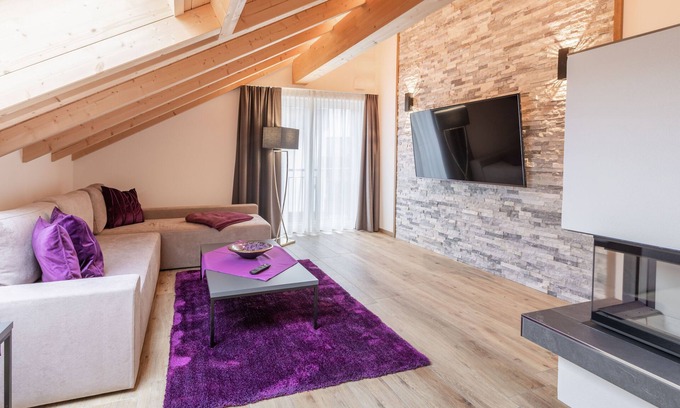Rosshaupten Apartamento | Apartment D.2 - For Moments Apartments & Spa