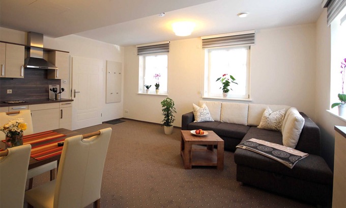 Boxberg/O.L. Apartamento | Apartamento D - La Oficina de Renta Anterior