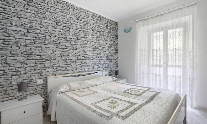 Pitelli Apartamento | Apartamento 'Da Ercolino' con vistas al mar, balcón y Wi-Fi