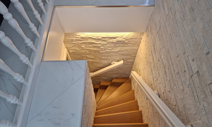 Daberstedt Apartamento | Apartment "Dachstübchen Elsa"