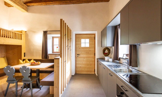 Fie allo Sciliar Apartamento | Apartamento "Daimlhof Ferienwohnung Schlernstein" con vistas a la montaña, jardín, balcón y Wi-Fi