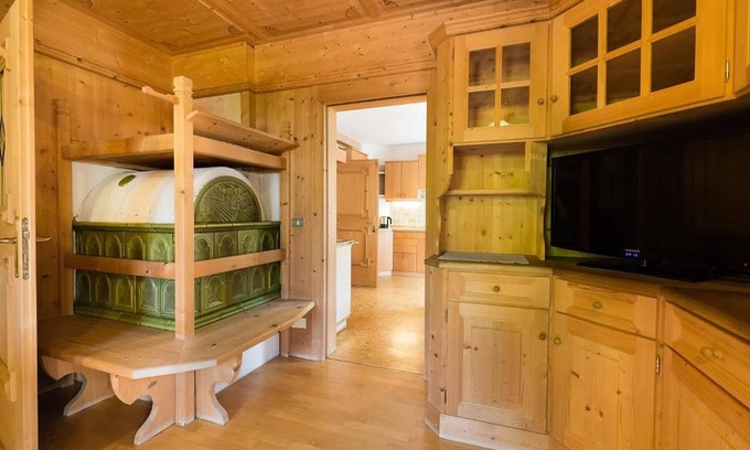 Racines Apartamento | Apartamento 'Daniel 1 Stock' con vistas a la montaña, balcón y Wi-Fi