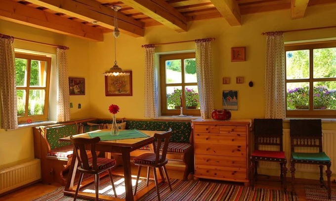 Rossleithen Apartamento | Apartment "Daniel" / 2 bedrooms / shower, toilet - Annerl guest house
