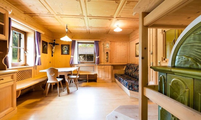 Racines Apartamento | Apartamento 'Daniel Dachgeschoss' con vistas a la montaña, balcón y Wi-Fi