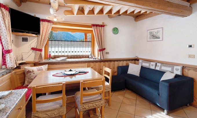 Caviola Apartamento | Apartamento 'Darecoi' con vistas a la montaña, jardín compartido y Wi-Fi
