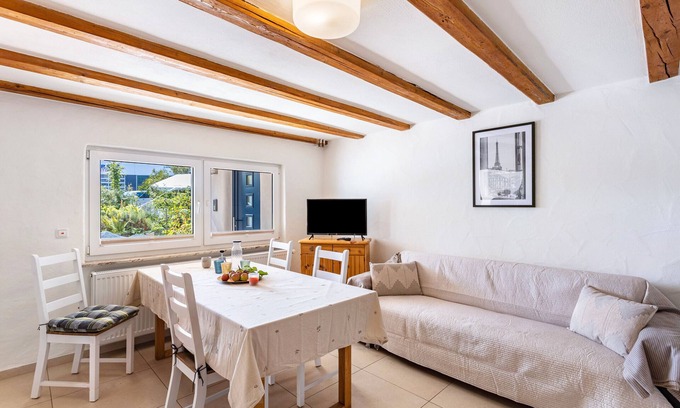 Korbach Apartamento | Apartamento 'Darija' con terraza privada y Wi-Fi