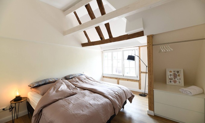 Heppenheim Apartamento | Apartamento 'Das Schiefe Haus Whg Odenwald' con Wi-Fi