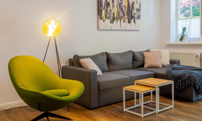 Olpe Apartamento | Apartment DaVinci - Sauna, Kamin, Garten, E-Bikes