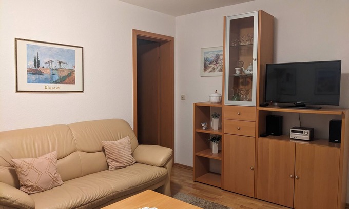 Bad Soden-Salmuenster Apartamento | Apartment Karolina 1, one bedroom, 48 sqm, max. 3 persons
