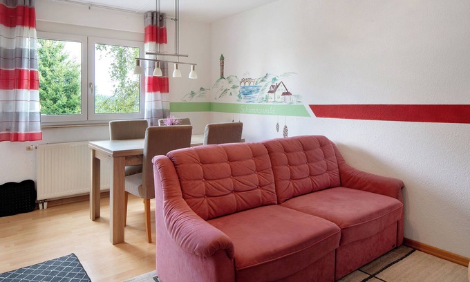 Altglashutten Apartamento | Apartamento 'Ferienwohnung, 1 Schlafzimmer' con vistas a la montaña, balcón y Wi-Fi