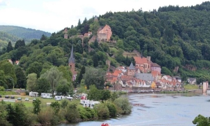 Ersheim Apartamento | Apartment no.2 climatic health resort, pearl of the Neckar valley