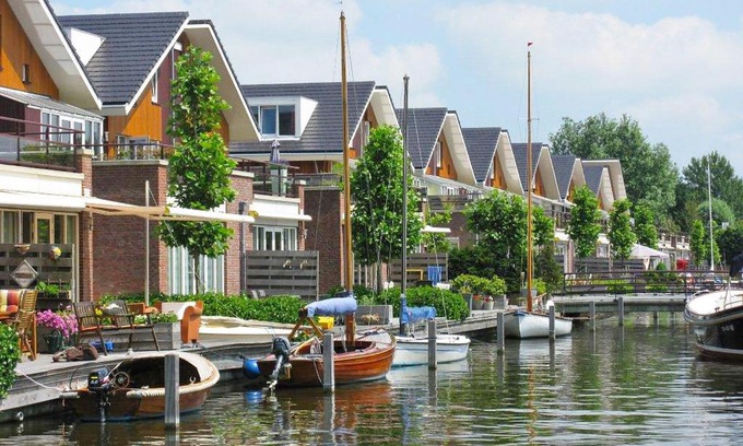 Municipality of Uitgeest Apartamento | Apartment De Meerparel-7
