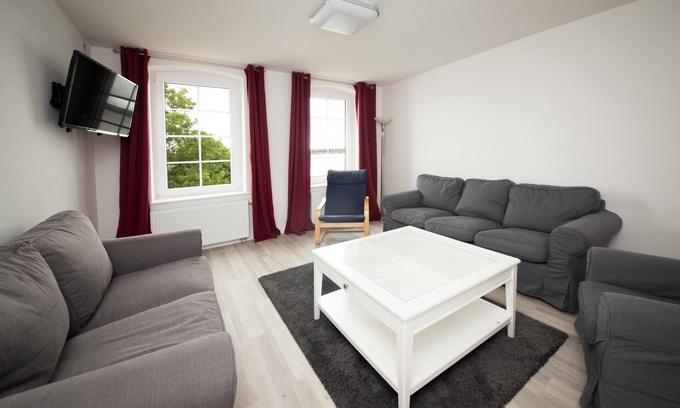 Ekenis Apartamento | Apartment 13 in the Schleiblick apartment house with direct view of the Schlei 1st floor