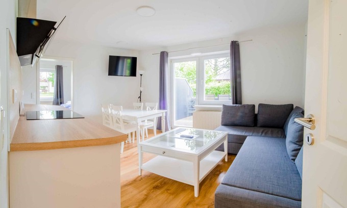 Rabenkirchen-Faulueck Apartamento | Apartment 14 in the apartment house Schleiblick EG