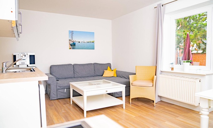 Ekenis Apartamento | Apartment 15 in the apartment house Schleiblick EG
