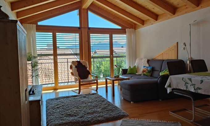 Rieden am Forggensee Apartamento | Apartment Alpenlodge, 2 bedrooms with balcony - Haus Alpenperle - Senn