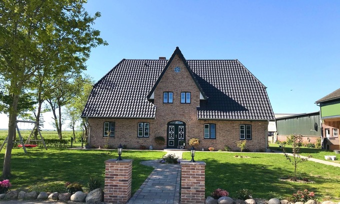 Oldsum Apartamento | Apartamento Deichhof Knudsen