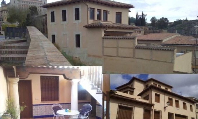 Centro de Toledo Apartamento | APARTAMENTO DELPATIO en edificio Toledo Magico 2 personas.