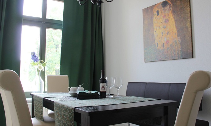 Zentrum-Nord Apartamento | Apartamento-De Lujo-Baño Privado-Kurt Schumacher Str.21