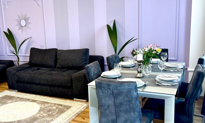 Zentrum-Nord Apartamento | Apartamento-De Lujo-Baño Privado-Balcón-Blumenstraße 54