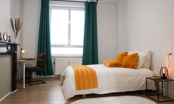 Liege Apartamento | Apartamento-De Lujo-Baño con ducha-Vista a la Ciudad