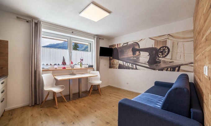 Senales Apartamento | Apartamento 'Die Schneiderei' con vistas a la montaña y Wi-Fi