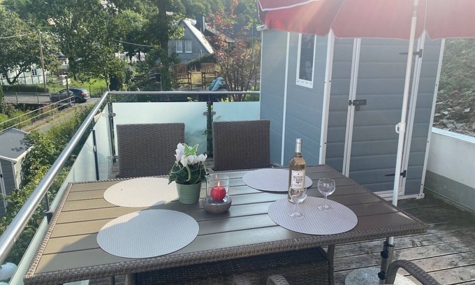 Westfeld Apartamento | Apartment 'Dick' with Private Terrace and Wi-Fi