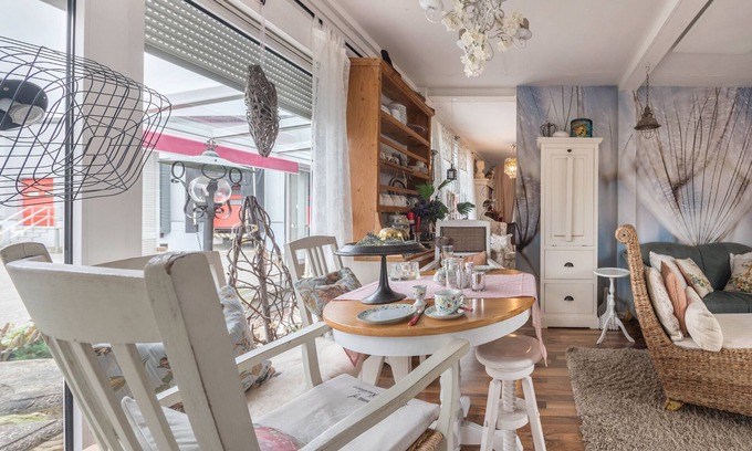 Erichshof Apartamento | Apartamento "Die Kleine Oase" con terraza y Wi-Fi