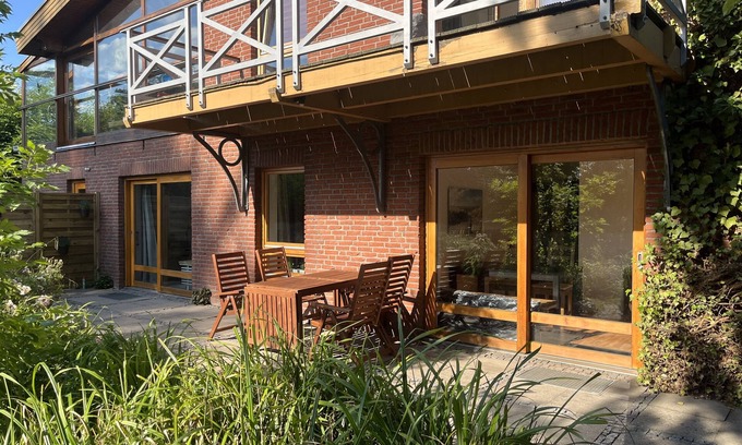 Molfsee Apartamento | Apartment right on the lake near Kiel