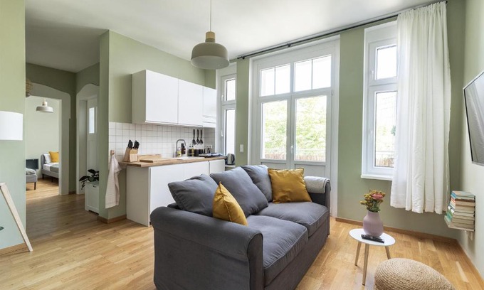 Zentrum-Ost Apartamento | Apartment direkt im Zentrum für bis zu 6 Personen bahnhofsnah