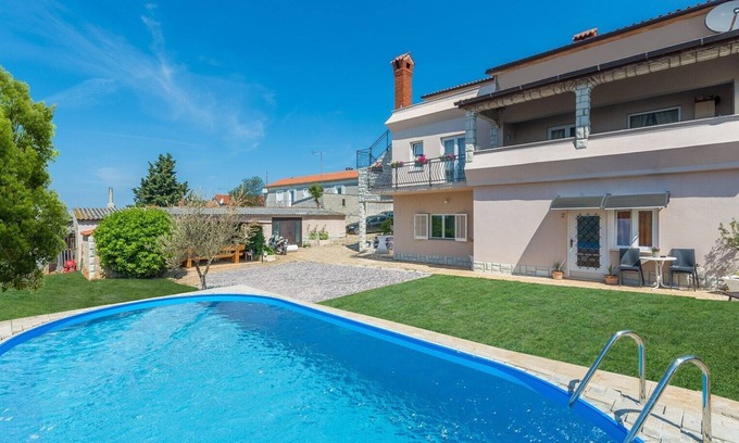 Fuskulin Apartamento | Apartments Dobrec / Apartment No.3 with Sea View