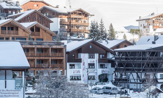 San Cassiano Apartamento | Apartamento "Dolomieu 29" con vistas a la montaña, Wi-Fi y balcón