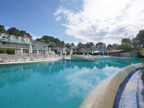 Lacanau-Ocean Apartamento | Apartment Domaine Golf Resort by Interhome