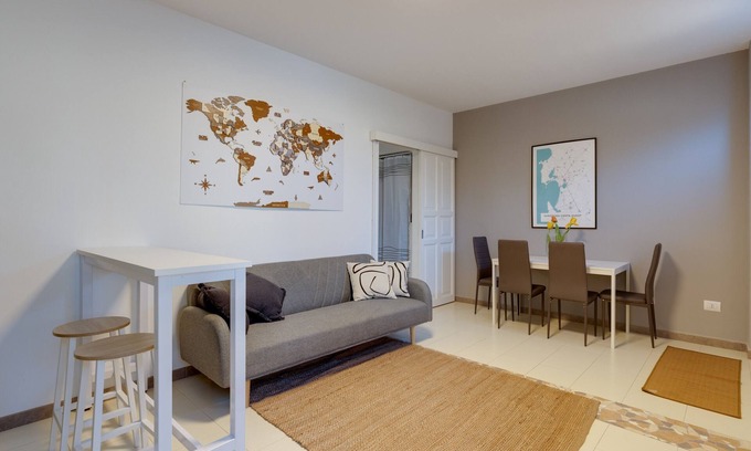 Oristano Apartamento | Apartamento 'Donigala House' con Wi-Fi y aire acondicionado