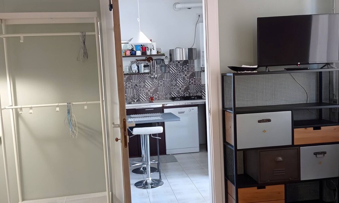 Villaggio degli Sposi Apartamento | Apartamento 'Dori 2' con Wi-Fi y aire acondicionado