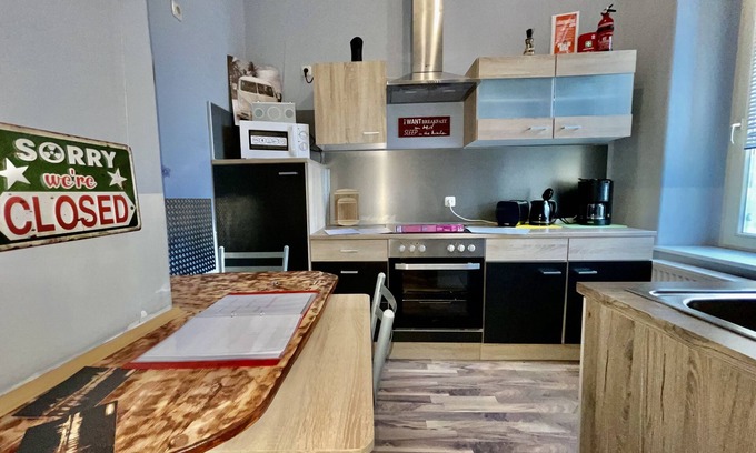 Leipziger Vorstadt Condominio | Apartment Dresden with 2 double rooms for 2-4 persons