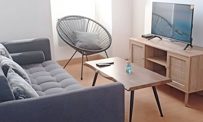 Beauvais Apartamento | Apartamento 'Duplex 40 M2 Centre Ville' con Wi-Fi