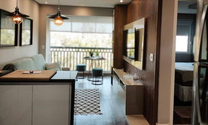 Campo Grande Apartamento | Apartment Duplex Studio ZS-SP